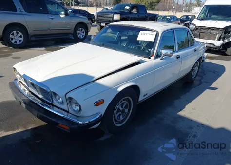 1985 Jaguar Xj6 from USA, damaged, VIN SAJAV1340FC398667